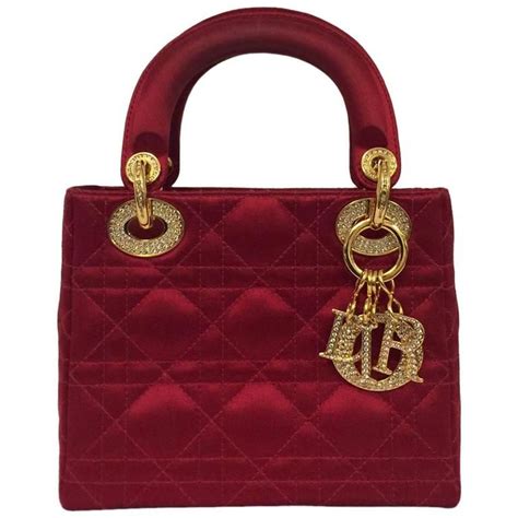 lady dior red review